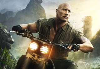 Dwayne Johnson In Jumanji: Welcome To The Jungle Wallpaper