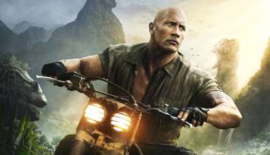 Dwayne Johnson In Jumanji: Welcome To The Jungle Wallpaper