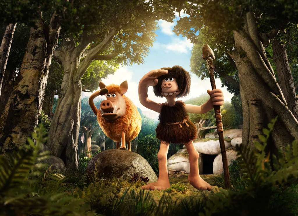 Early Man 2018 Movie Wallpaper