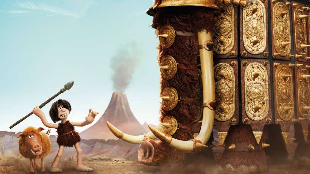 Early Man Dug Hognob Wallpaper