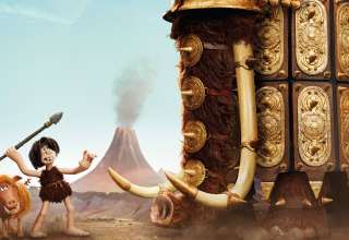 Early Man Dug Hognob Wallpaper