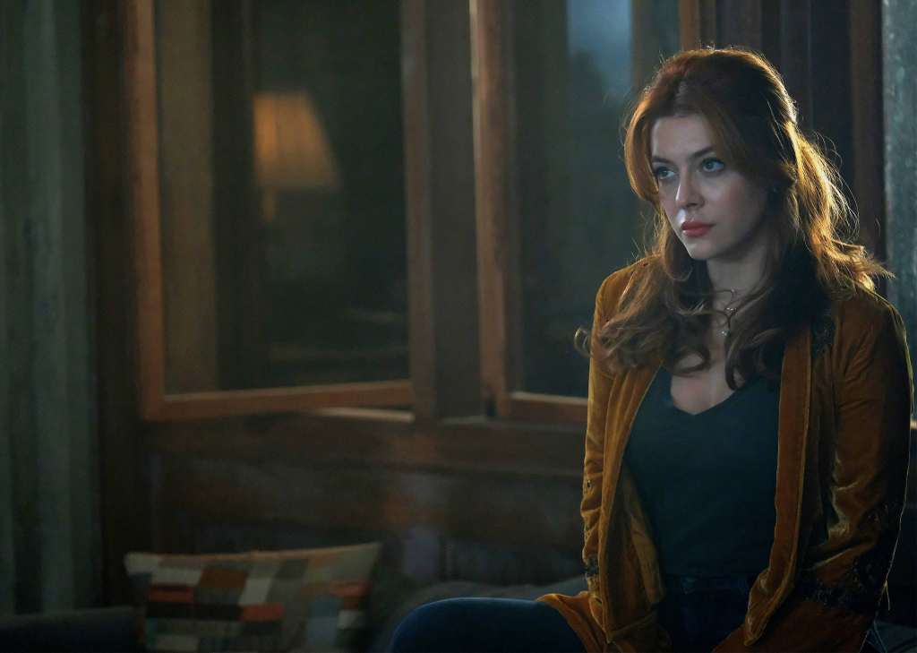 Elena Satine in The Gifted Wallpaper
