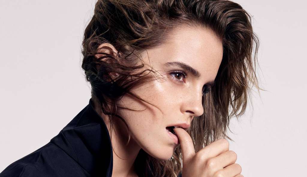 Emma Watson Elle UK 2017 Wallpaper