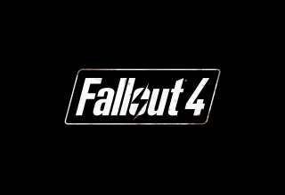 Fallout 4 Logo 5k Wallpaper