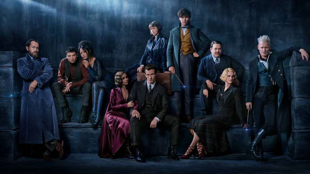 Fantastic Beasts: The Crimes of Grindelwald 2018 Cast Wallpaper