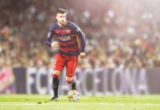 Gerard Pique FC Barcelona Wallpaper