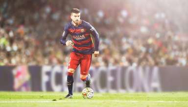 Gerard Pique FC Barcelona Wallpaper