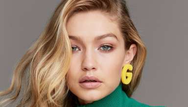 Gigi Hadid Glamour Magazine 2017 Wallpaper