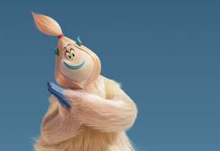 Gina Rodriguez As Kolka in SmallFoot 2018 Wallpaper