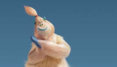 Gina Rodriguez As Kolka in SmallFoot 2018 Wallpaper