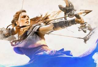 Horizon Zero Dawn Aloy Wallpaper