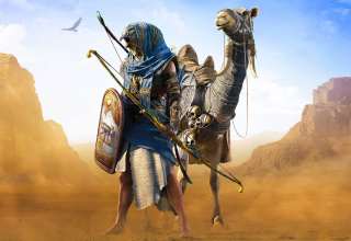 Horus Assassin's Creed Origins Wallpaper