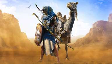 Horus Assassin's Creed Origins Wallpaper