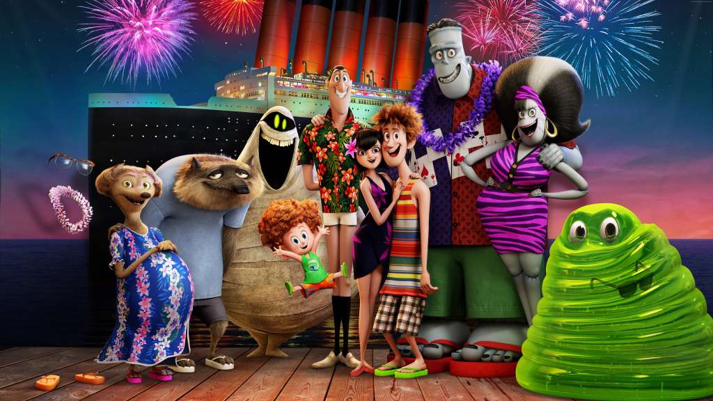 Hotel Transylvania 3 8k Wallpaper