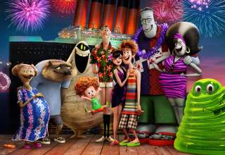 Hotel Transylvania 3 8k Wallpaper