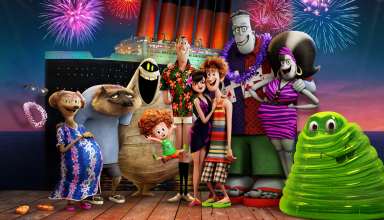 Hotel Transylvania 3 8k Wallpaper