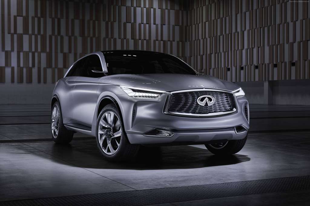 Infiniti Crossover Front Naias 2017 Wallpaper