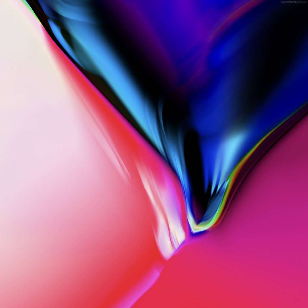 iPhone X iPhone 8 iOS 11 Colorful Wallpaper