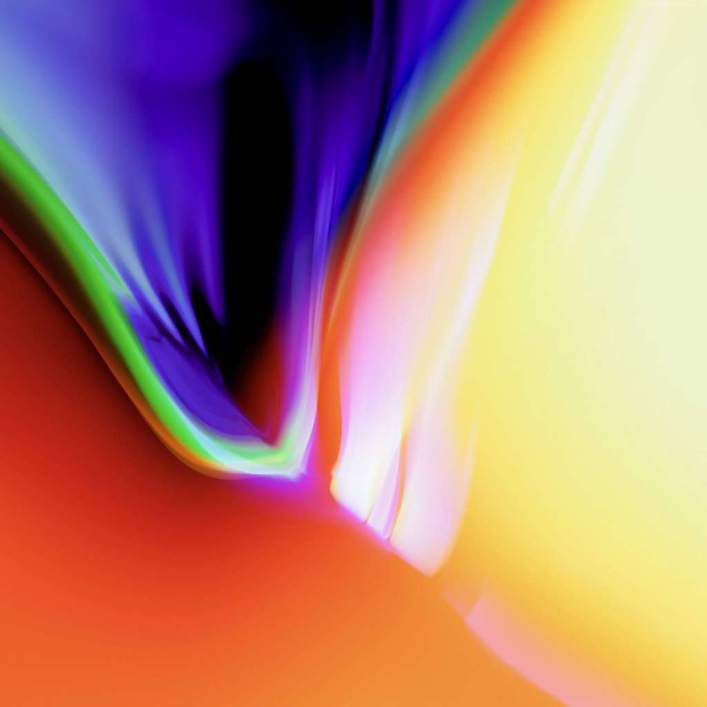 iPhone X iOS 11 Colorful Wallpaper