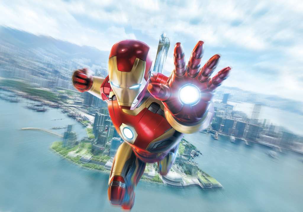 Iron Man Experience 8k Wallpaper