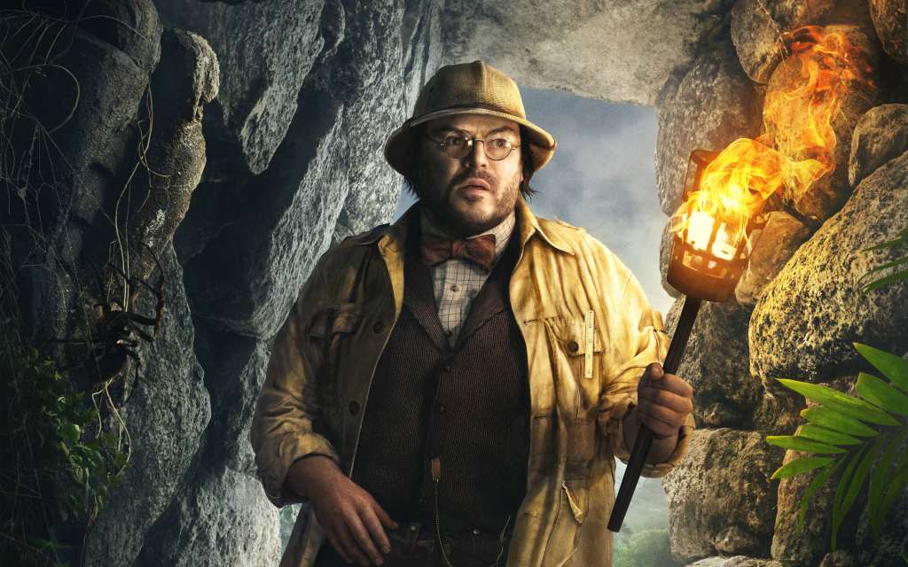 Jack Black In Jumanji: Welcome To The Jungle Wallpaper