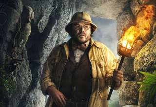 Jack Black In Jumanji: Welcome To The Jungle Wallpaper