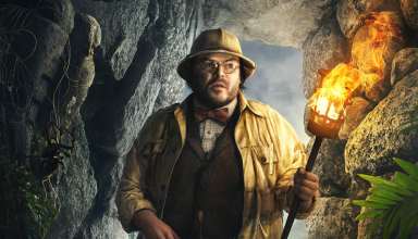 Jack Black In Jumanji: Welcome To The Jungle Wallpaper