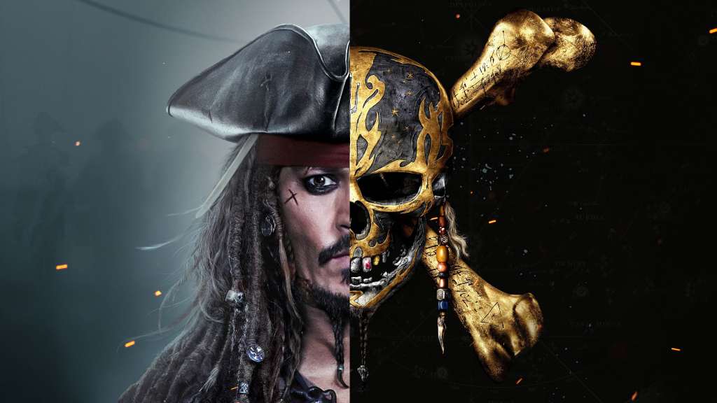 Jack Sparrow Pirates of The Caribbean Salazars Revenge Wallpaper