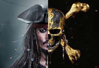 Jack Sparrow Pirates of The Caribbean Salazars Revenge Wallpaper