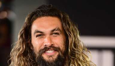 Jason Momoa Smiling Wallpaper