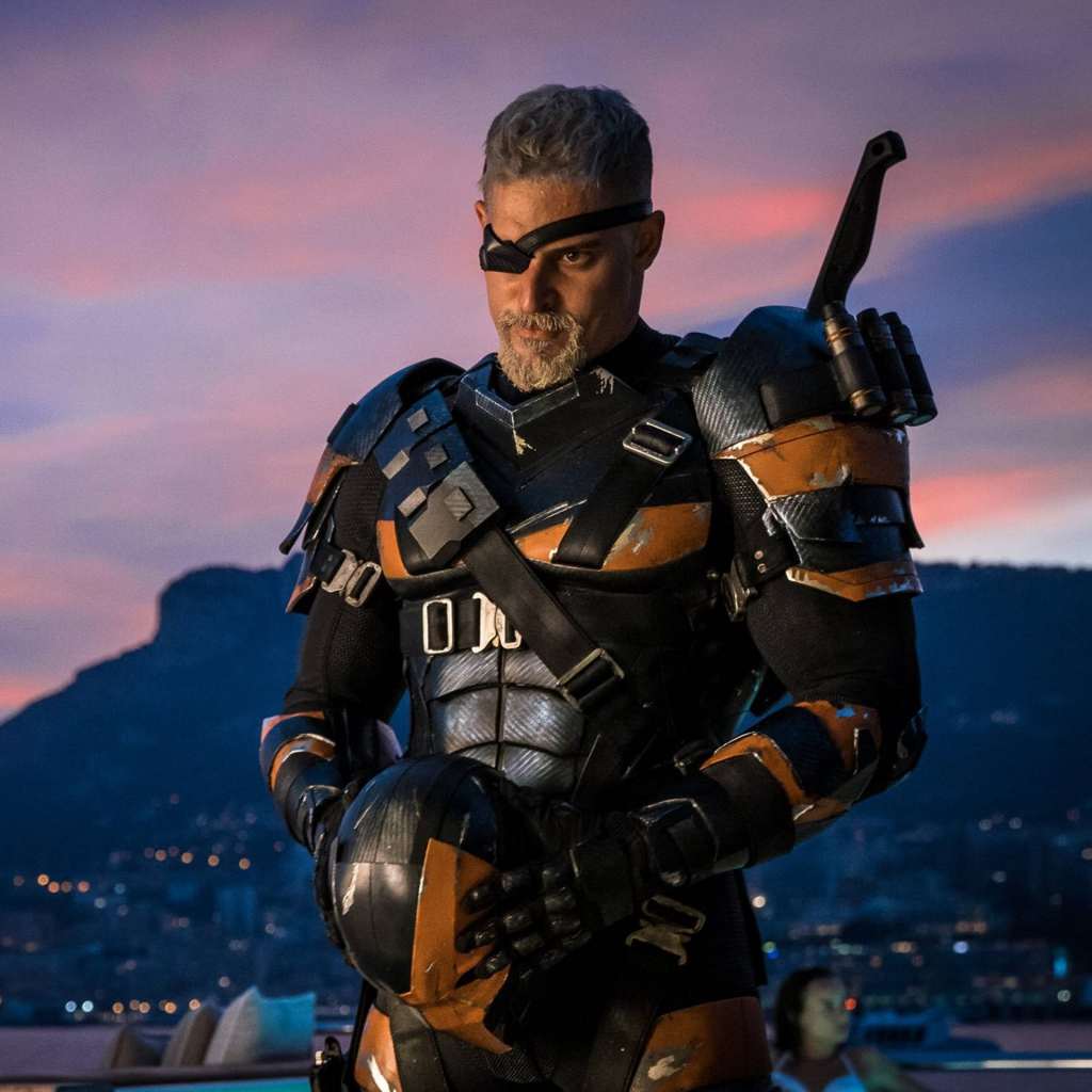 Joe Manganiello As Deathstroke in Justice League Wallpaper