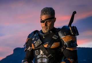 Joe Manganiello As Deathstroke in Justice League Wallpaper