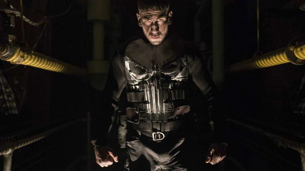 Jon Bernthal As Punisher Wallpaper