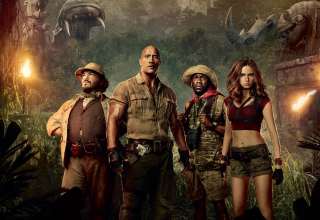 Jumanji: Welcome To The Jungle 2017 Movie Wallpaper