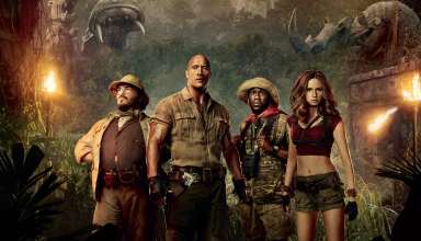 Jumanji: Welcome To The Jungle 2017 Movie Wallpaper