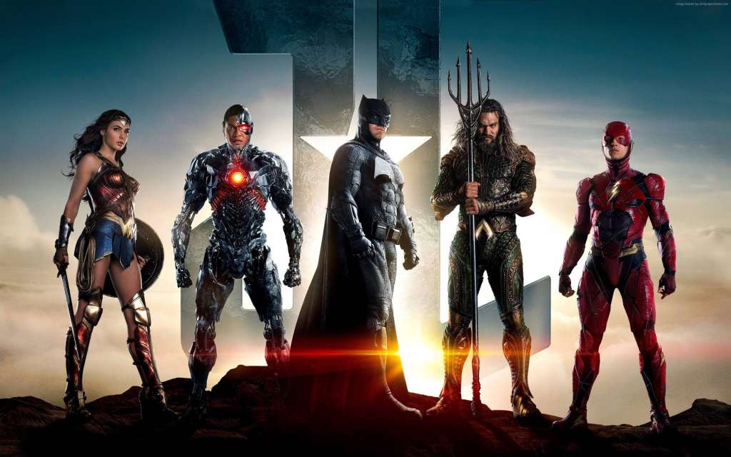 Justice League Movie Batman Wonder Woman Wallpaper