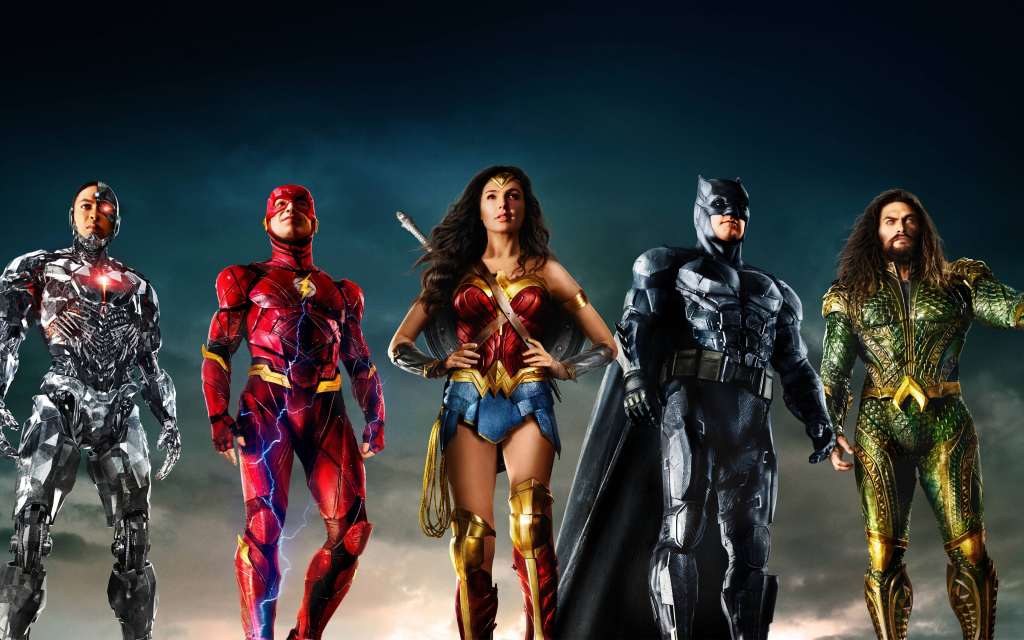 Justice League Superheroes Wallpaper