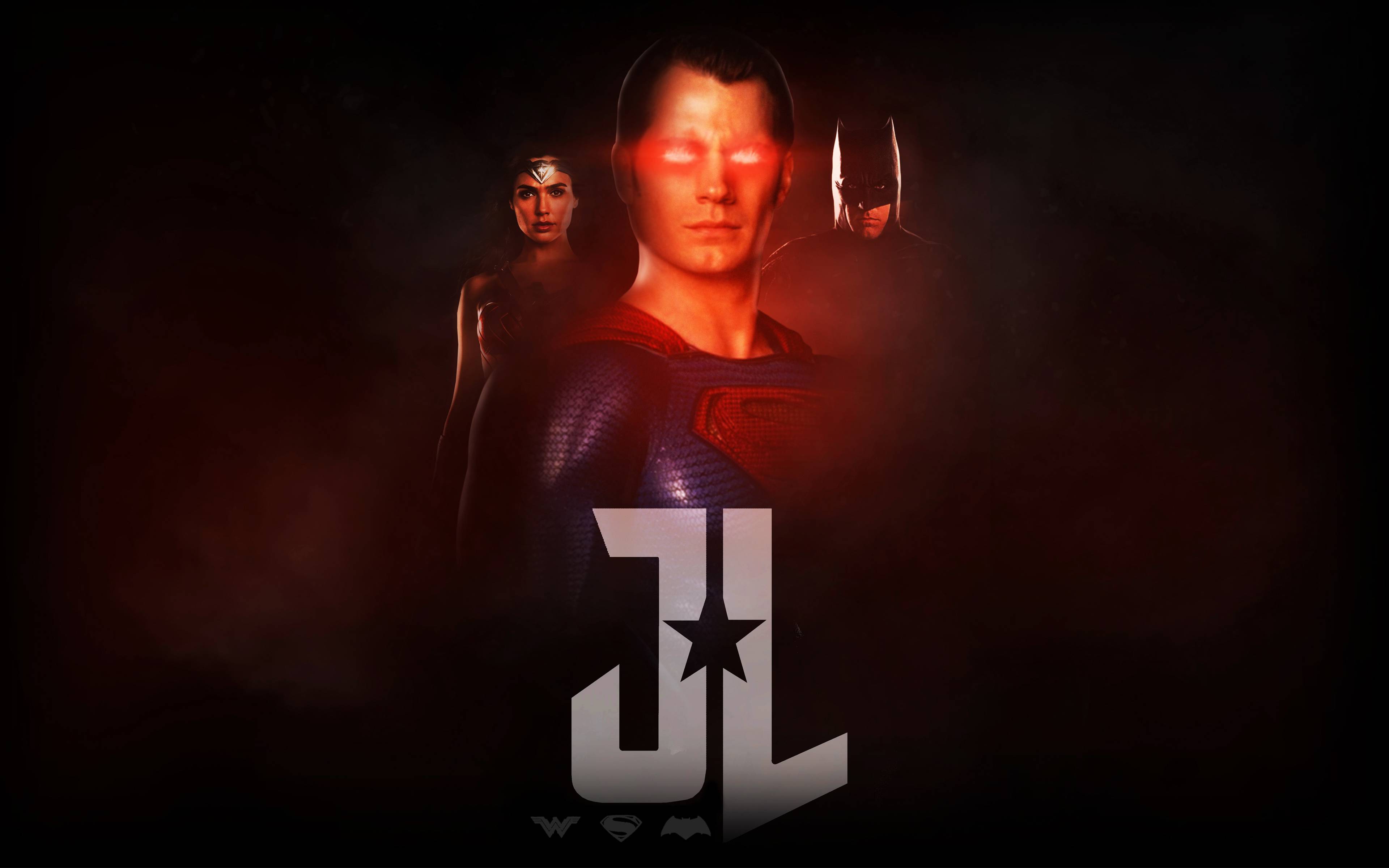 Justice League Wonder Woman Superman Batman 4k Wallpaper