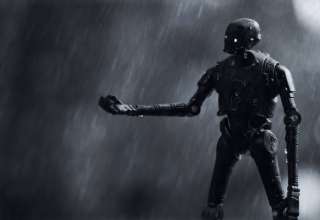 K-2SO Star Wars Wallpaper