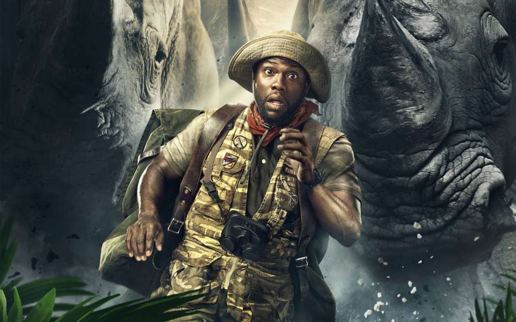 Kevin Hart In Jumanji: Welcome To The Jungle Wallpaper