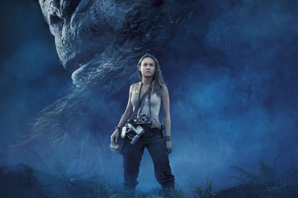 Kong: Skull Island Brie Larson Wallpaper