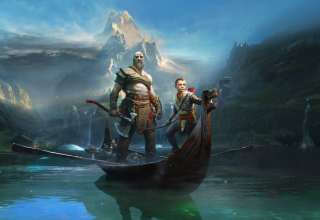 Kratos Atreus God of War 2018 Wallpaper