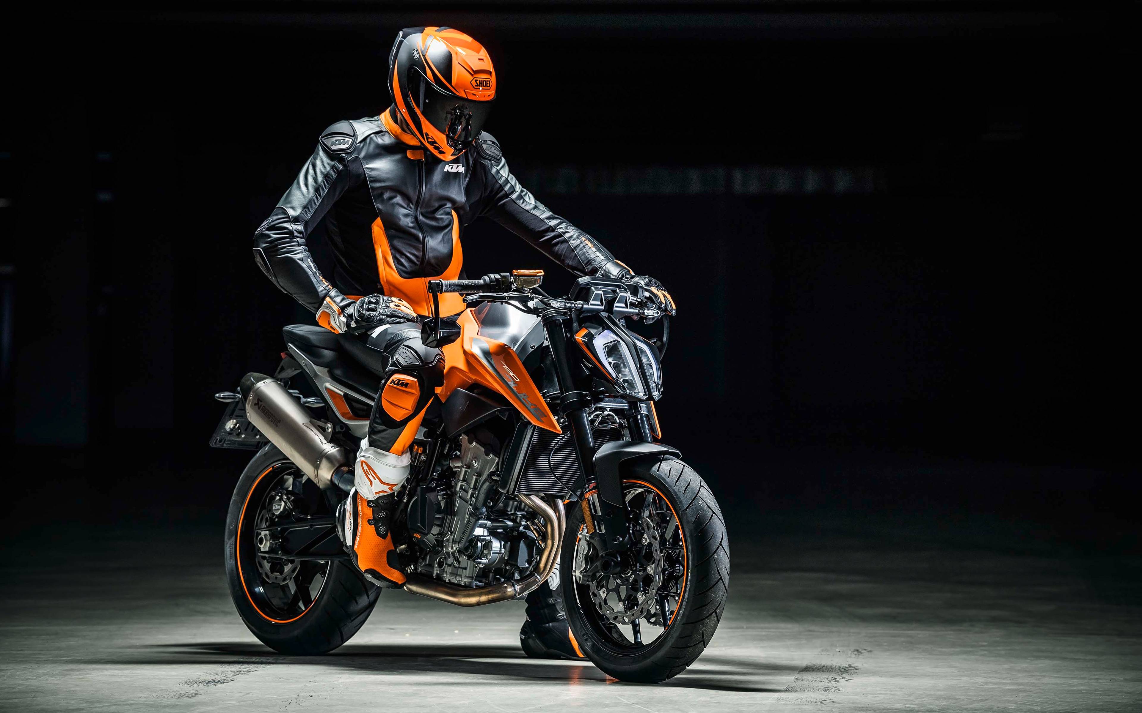 KTM 790 Duke 2018 Wallpaper3840 x 2400