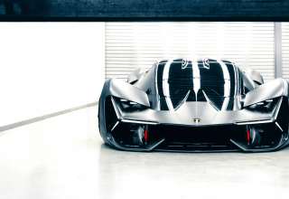 Lamborghini Terzo Millennio Electric Cars Sports Car Wallpaper