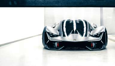 Lamborghini Terzo Millennio Electric Cars Sports Car Wallpaper