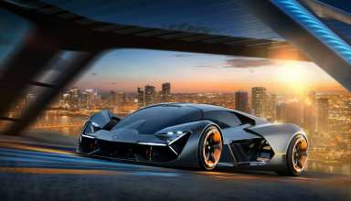 Lamborghini Terzo Millennio 2017 Wallpaper