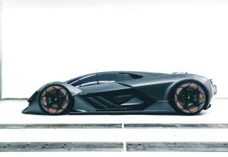 Lamborghini Terzo Millennio Wallpaper