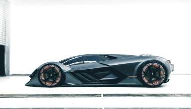 Lamborghini Terzo Millennio Wallpaper