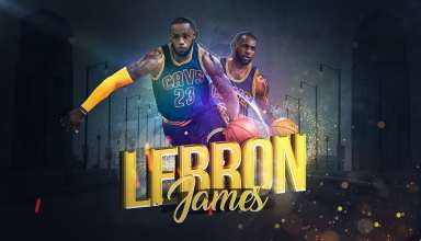 Lebron James CAVS Wallpaper