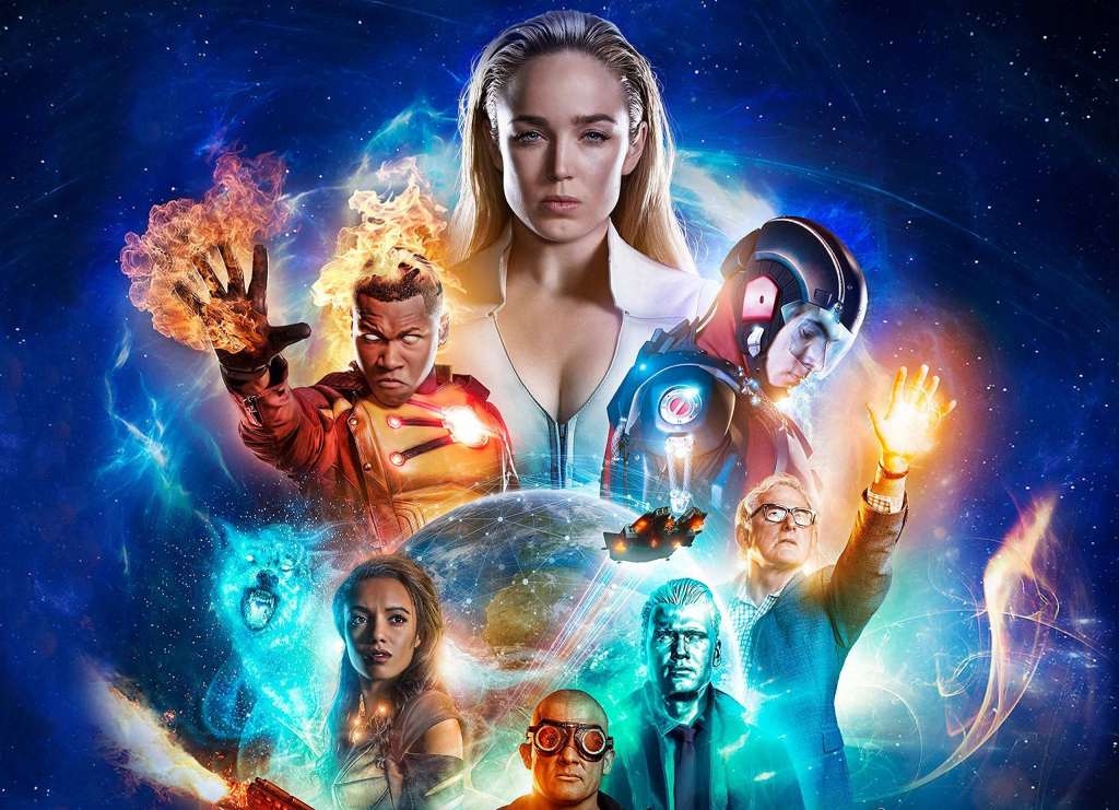 Legends of Tomorrow 2017 Wallpaper